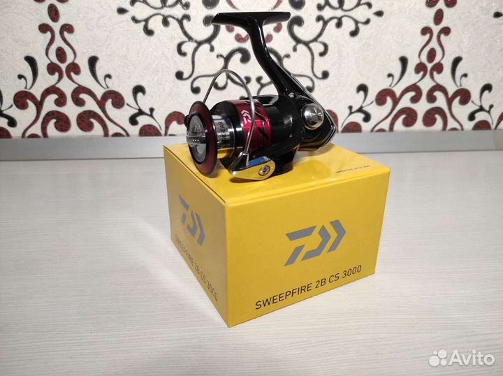 Катушка рыболовная Daiwa Sweepfire 2B CS 3000