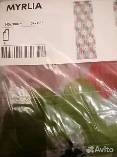 Шторы и тюль икея и оби