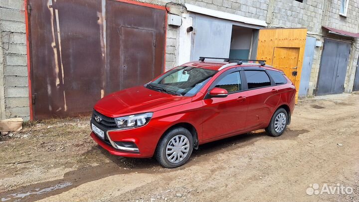 Багажник на лада веста SV