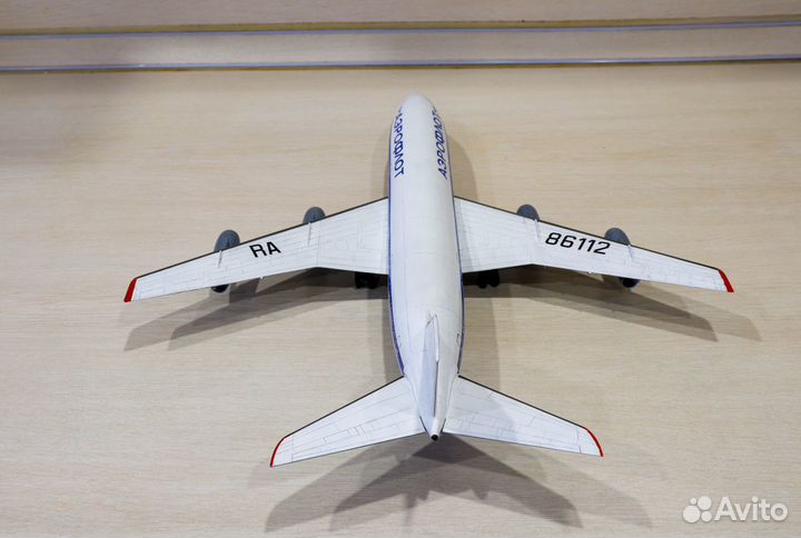 Эксклюзивный подарок ил-86 авиакомпании аэрофлот