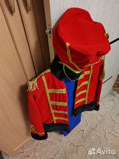 Костюм на мальчика новогодний