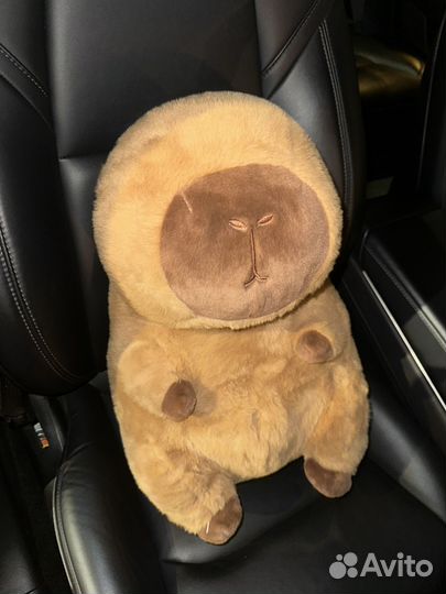 Мягкая игрушка капибара