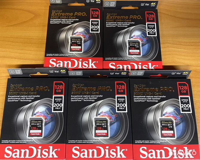 SanDisk Extreme Pro sdxc 128GB