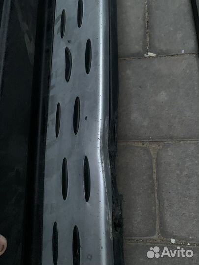 Пороги Mercedes ml W166