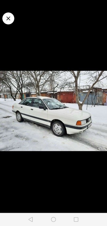 Audi 80: фото владельца