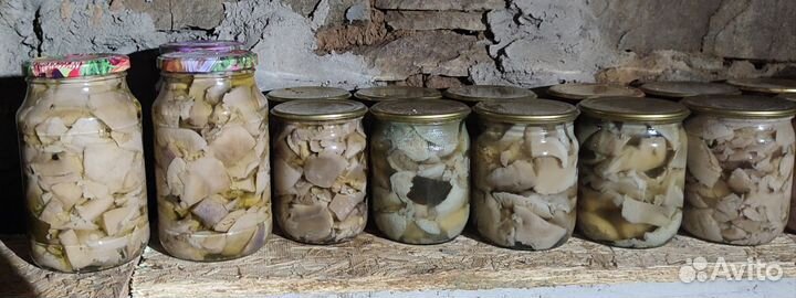Грибы маринованные и домашние соления