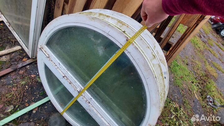 Окна пластиковые бу