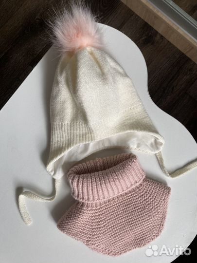 Шапка для девочки