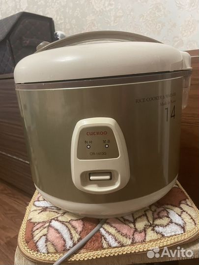 Кашиварка Cuckoo