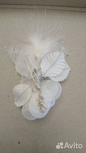 Свадебная бутоньерка