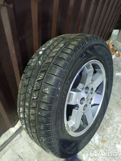 Колесо Pirelli Scorpion Ice&Snow 245/65 R17