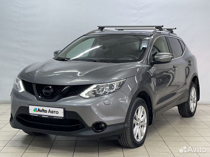 Nissan Qashqai 2.0 CVT, 2014, 143 216 км