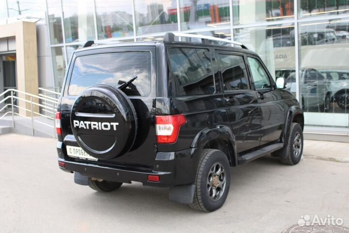 УАЗ Patriot 2.7 МТ, 2021, 111 355 км