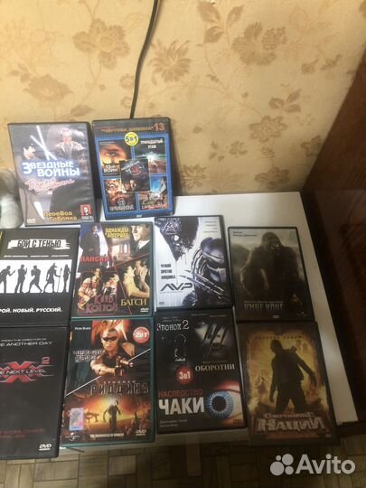 DvD диски с фильмами