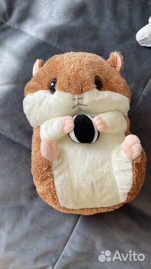 Хомяк мягкая игрушка