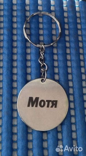 Адресник жетон медальон с гравировкой для собак