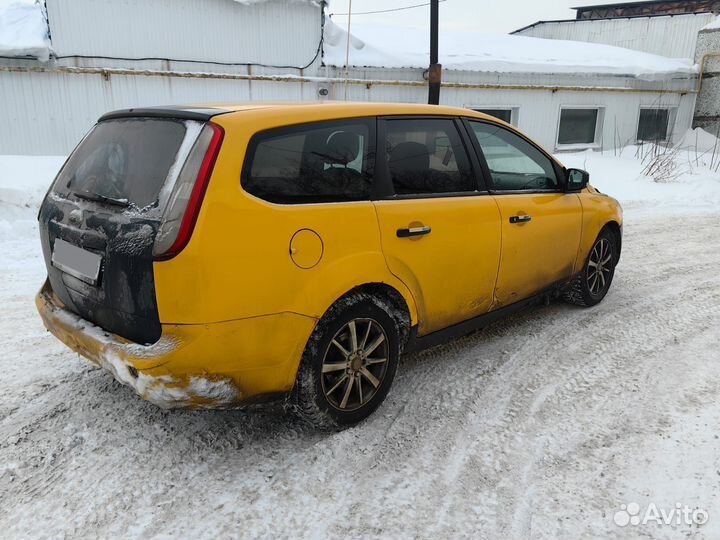 Ford Focus 1.6 МТ, 2008, 280 000 км