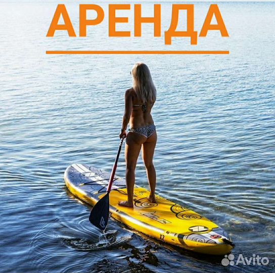 Аренда сап бордов sup