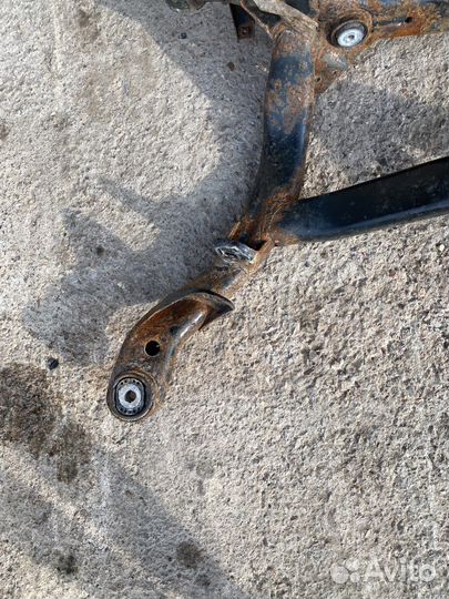 Задний подрамник audi a6 c6 3.0 quattro