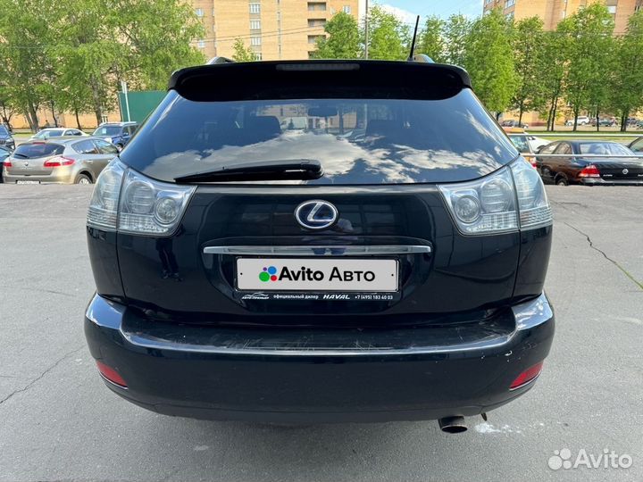 Lexus RX 3.3 CVT, 2008, 320 054 км