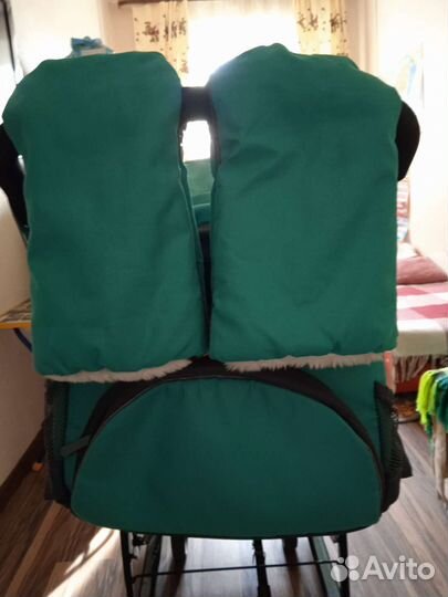 Санки-коляска