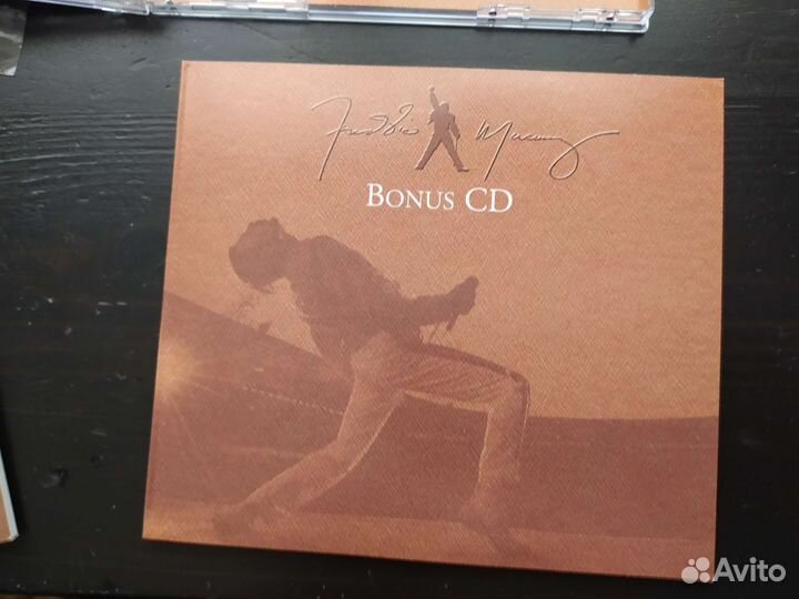 Freddie mercury soIo 3 CD Japan