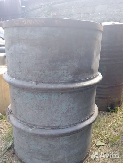 Бочки металлические.Б/у.Торг