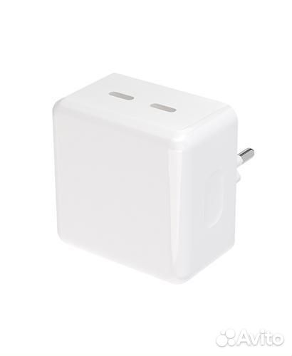 Сзу Maxvi CHL-604PD 40W, 6A, QC 3.0, 2xUSB-C, whi