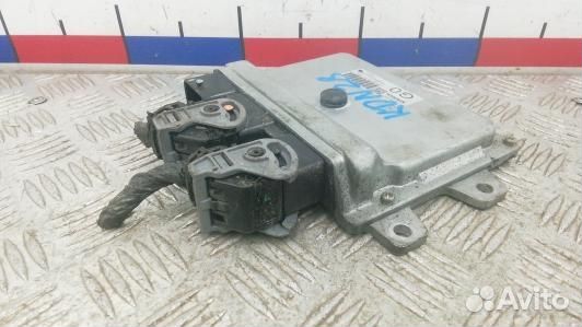 Блок управления двигателем nissan tiida C11X (KDN2