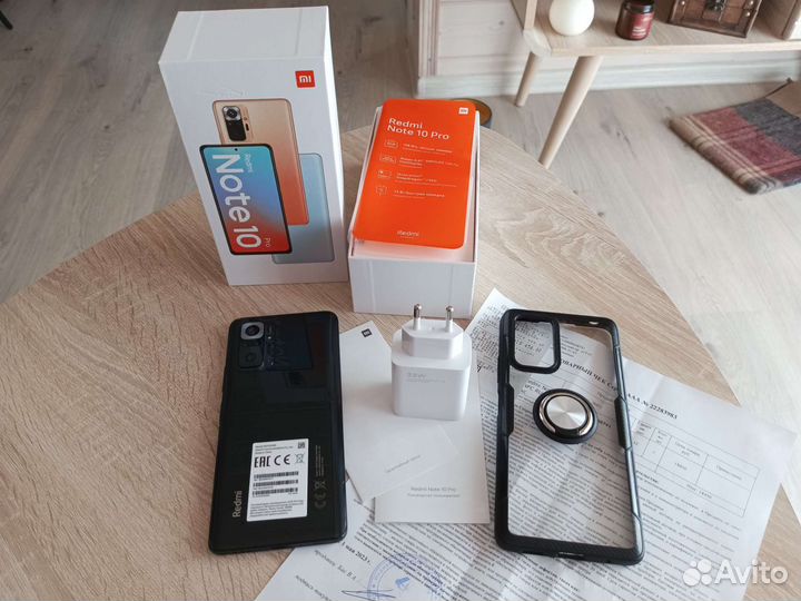 Xiaomi redmi note 10 pro 8/128