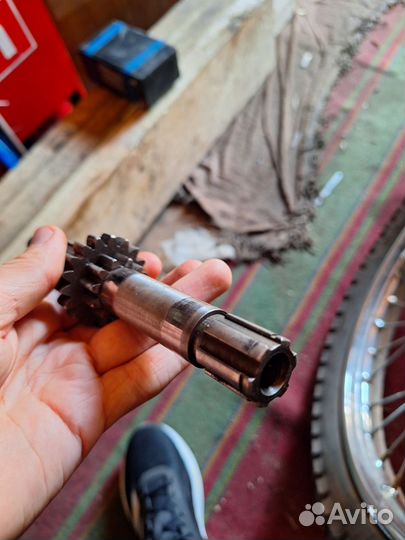 Первичный вал на мотоцикл