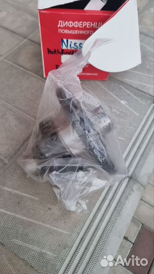 Самоблок. дифференциал nissan pathfinder r51