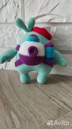 Вязаная игрушка, Скуик