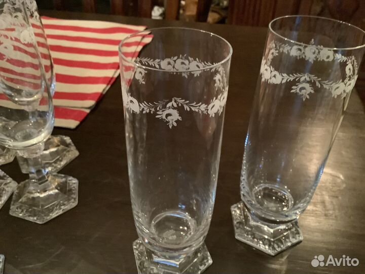 Rosеnthal Германия фужеры