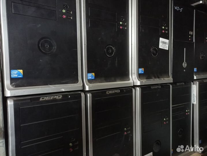 Корпус для пк Depo