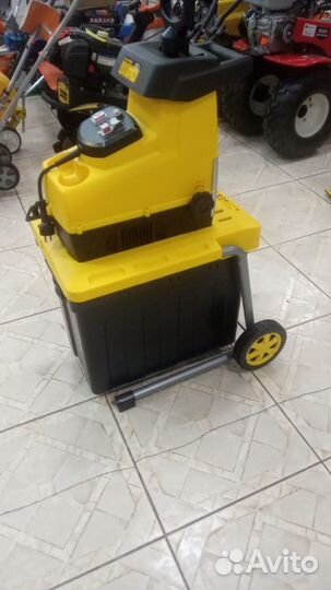 Садовый измельчитель электрический Champion SH 280