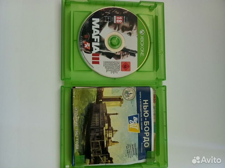 Игра для приставки xbox one Мафия 3