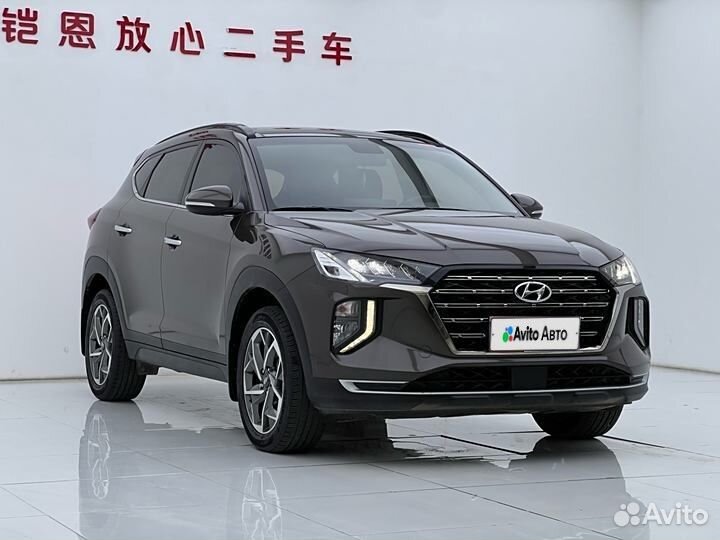 Hyundai Tucson 2.0 AT, 2020, 45 000 км