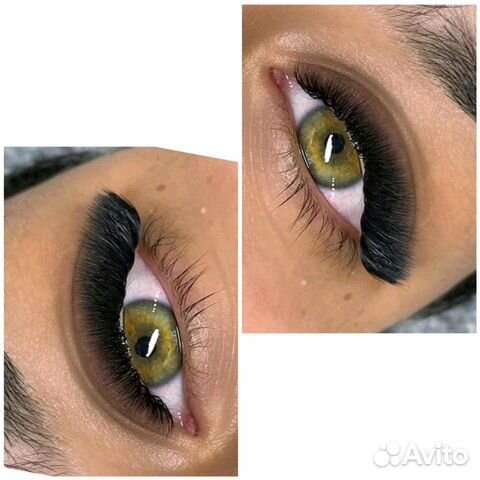 Наращивание ресниц все объемы