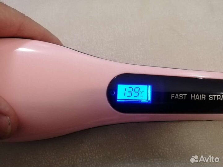 Расческа выпрямитель Fast Hair Straightener HQT-90