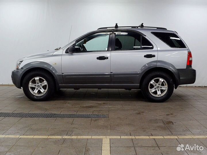 Kia Sorento 2.5 МТ, 2007, 222 227 км