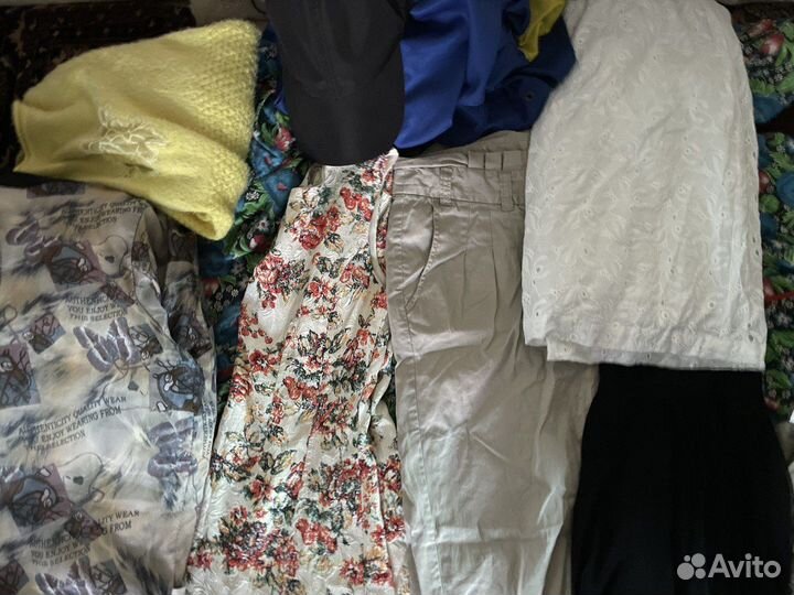 Женские вещи 44 р-р пакет