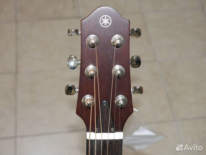 Yamaha Guitar SLG200S Гитара Ай-Шефф