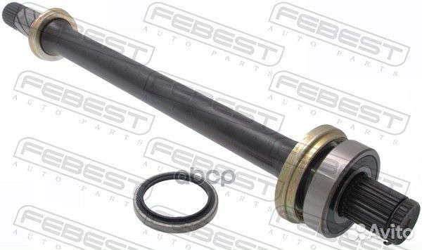 Полуось правая 26x462x28 0512-M316AT Febest