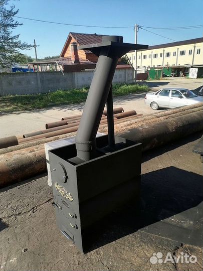 Банная печь Гарант «Эконом» 920x430x750