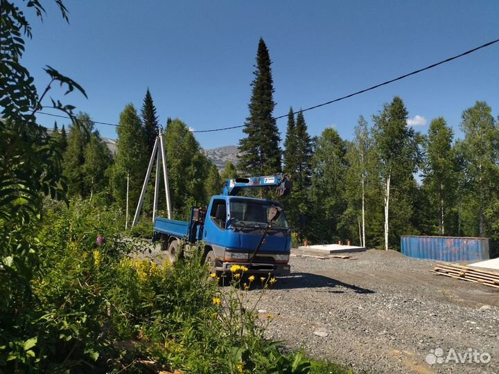 Кран манипулятор (автовышка) самогруз