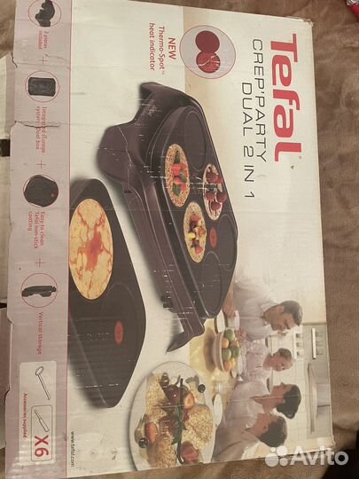 Блинница tefal