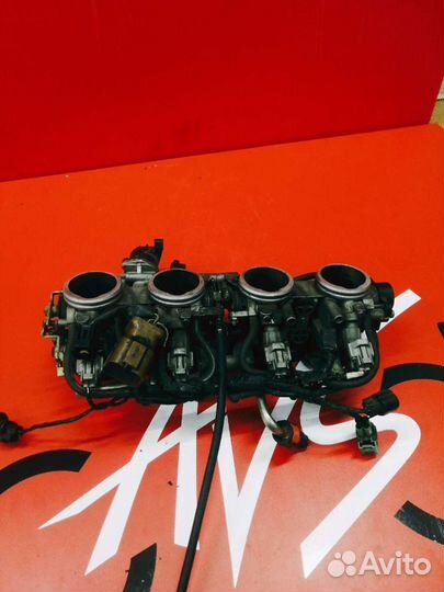 Блок дросселей в сборе Kawasaki ZX-10R 04-05