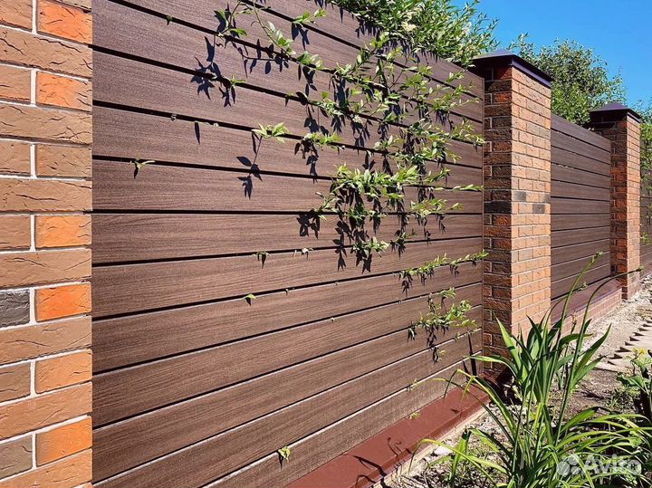 Забор жалюзи от производителя