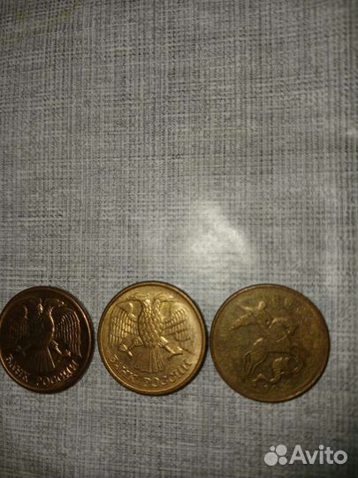 Монеты с браком